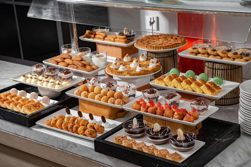 Park Inn By Radisson Makkah Aziziyah - Restoran