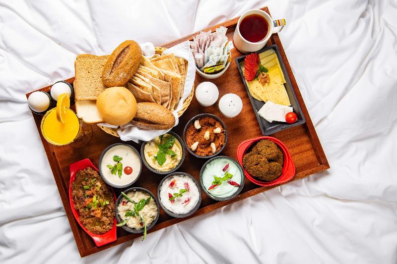 Park Inn By Radisson Makkah Aziziyah - Restoran