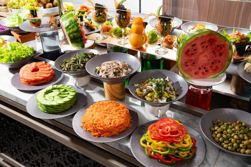 Park Inn By Radisson Makkah Aziziyah - Restoran