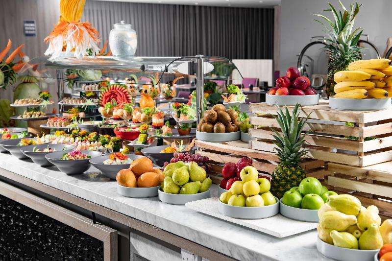 Park Inn By Radisson Makkah Aziziyah - Restoran
