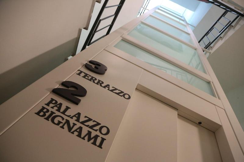 Palazzo Bignami - Lobi