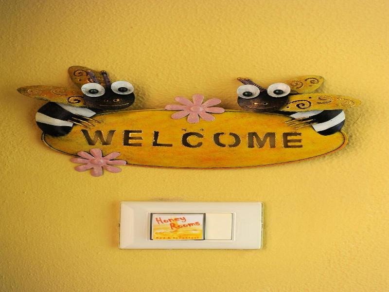 Honey Rooms - Lobi