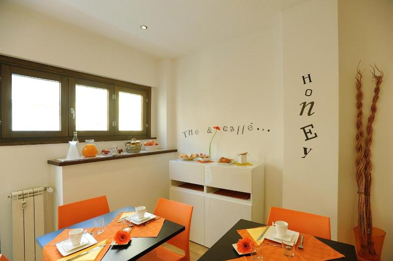 Honey Rooms - Restoran