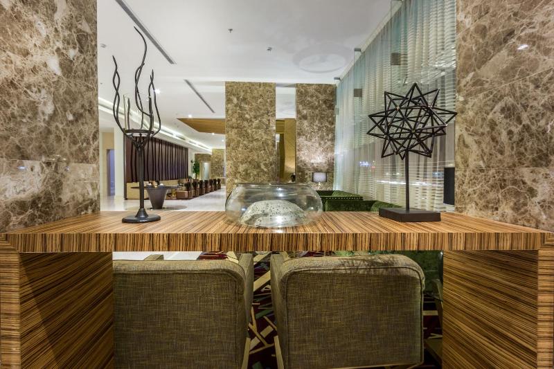 Ewaa Express Hotel Al Hamra - Lobi