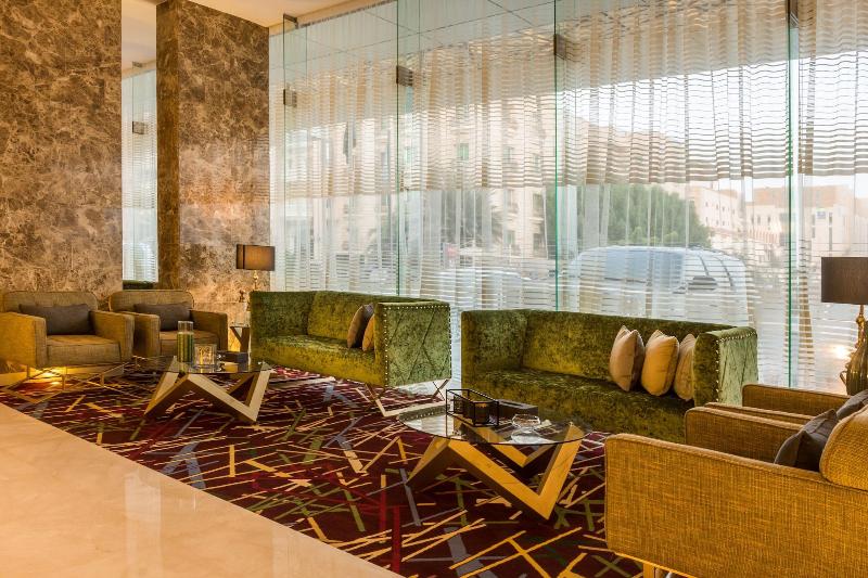 Ewaa Express Hotel Al Hamra - Lobi