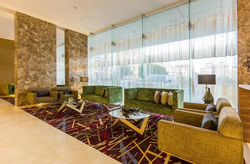 Ewaa Express Hotel Al Hamra - Lobi