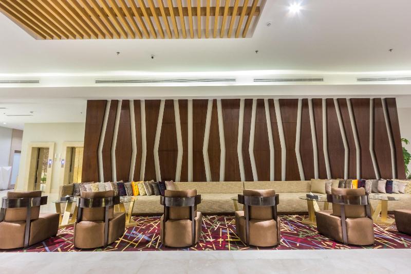 Ewaa Express Hotel Al Hamra - Lobi
