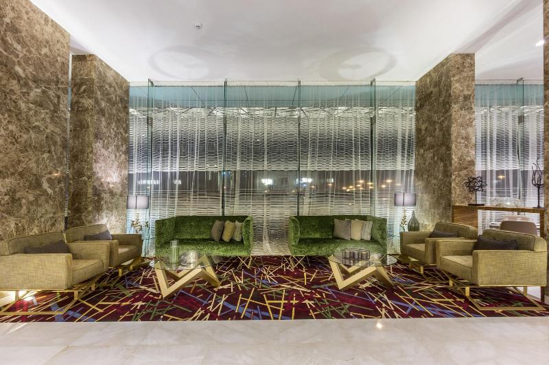 Ewaa Express Hotel Al Hamra - Lobi