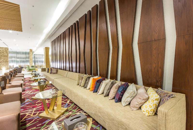 Ewaa Express Hotel Al Hamra - Lobi