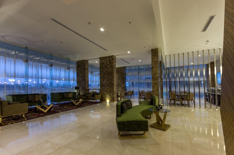 Ewaa Express Hotel Al Hamra - Lobi