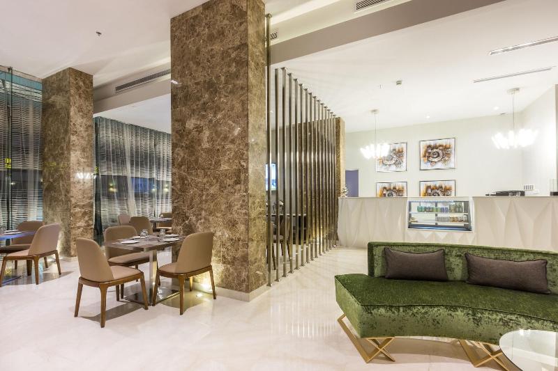 Ewaa Express Hotel Al Hamra - Lobi