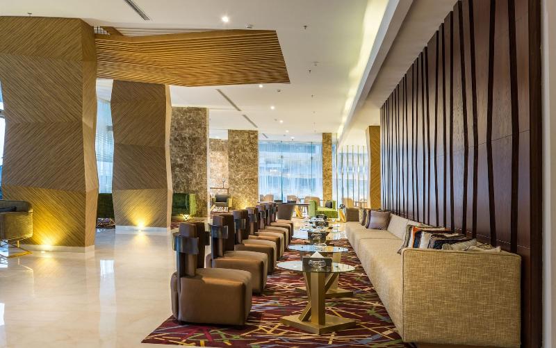 Ewaa Express Hotel Al Hamra - Lobi