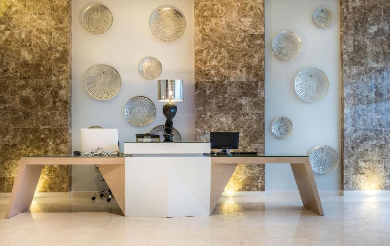 Ewaa Express Hotel Al Hamra - Lobi