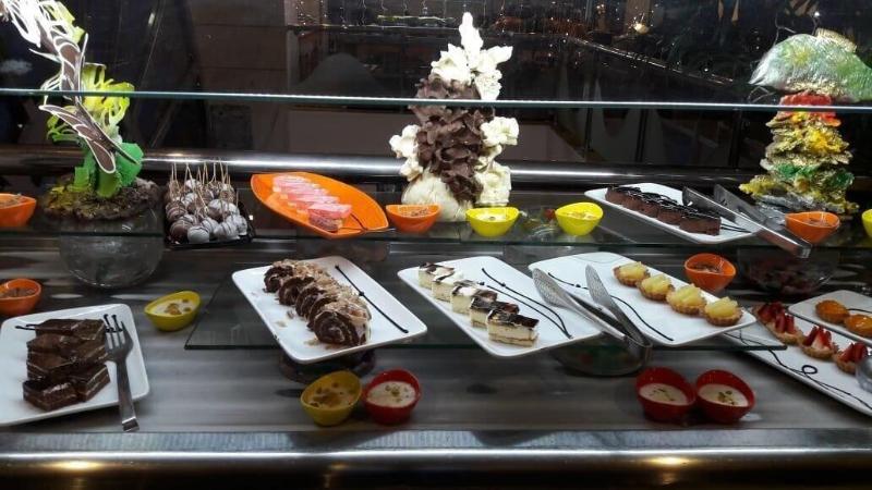 Concorde Dar Al Khair Hotel - Restoran