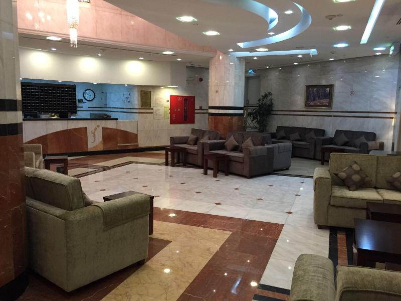 Manazil Alaswaf Hotel - Lobi