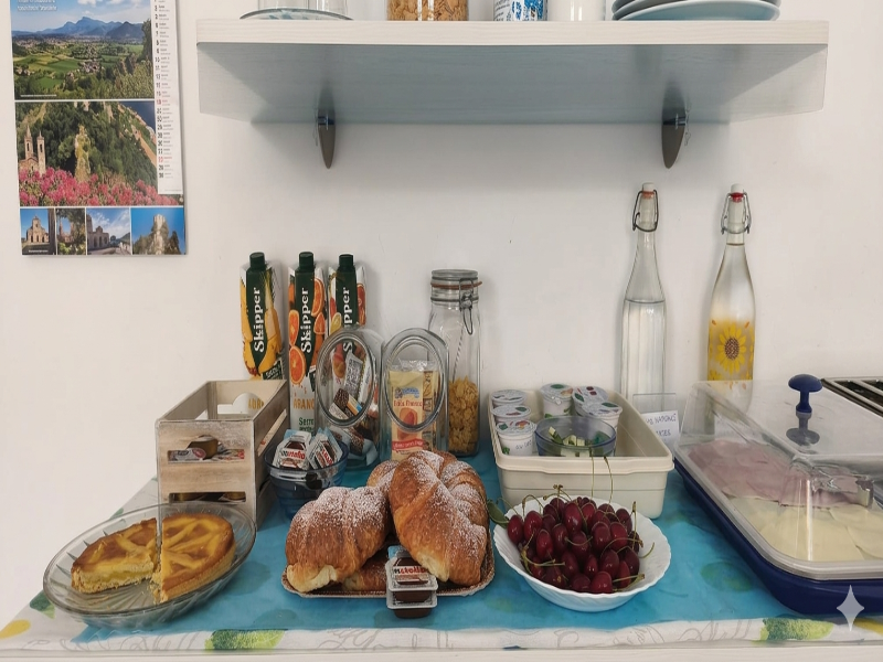 La Casa Di Aurora - Restoran