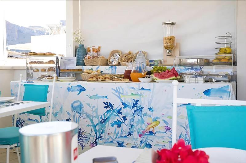 Il Mare Dentro Rooms - Restoran