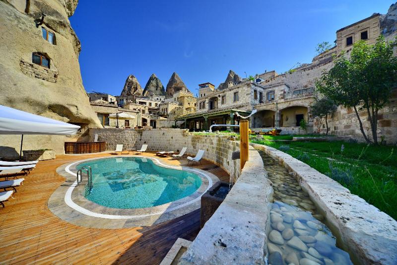 Aza Cave Hotel Special Class Yetişkin Oteli - Genel