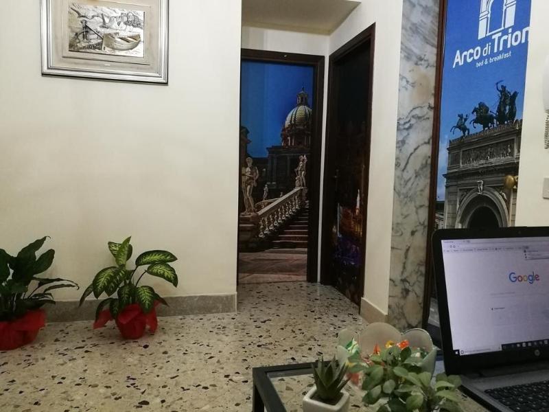 Arco Di Trionfo Palermo Bed Breakfast - Lobi