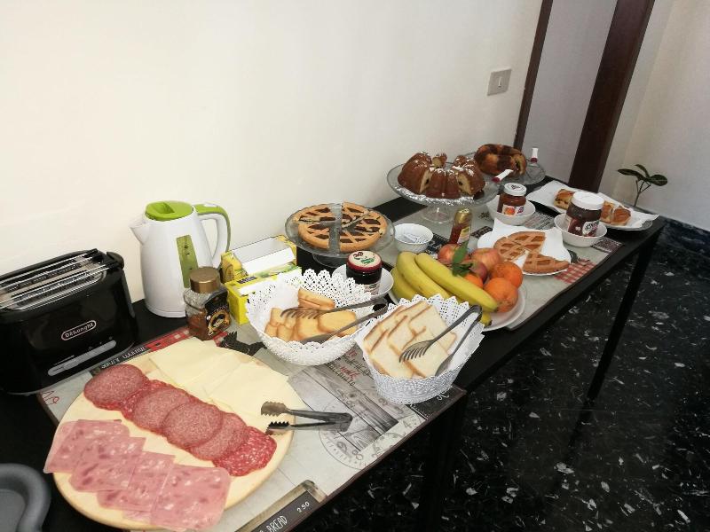 Arco Di Trionfo Palermo Bed Breakfast - Restoran