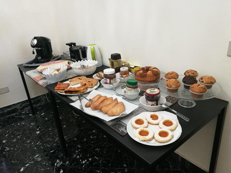 Arco Di Trionfo Palermo Bed Breakfast - Restoran