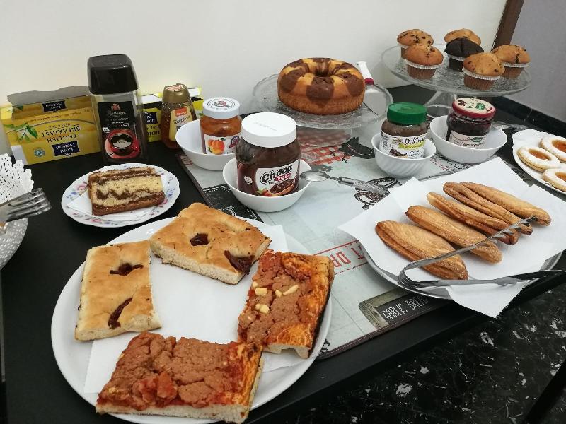 Arco Di Trionfo Palermo Bed Breakfast - Restoran