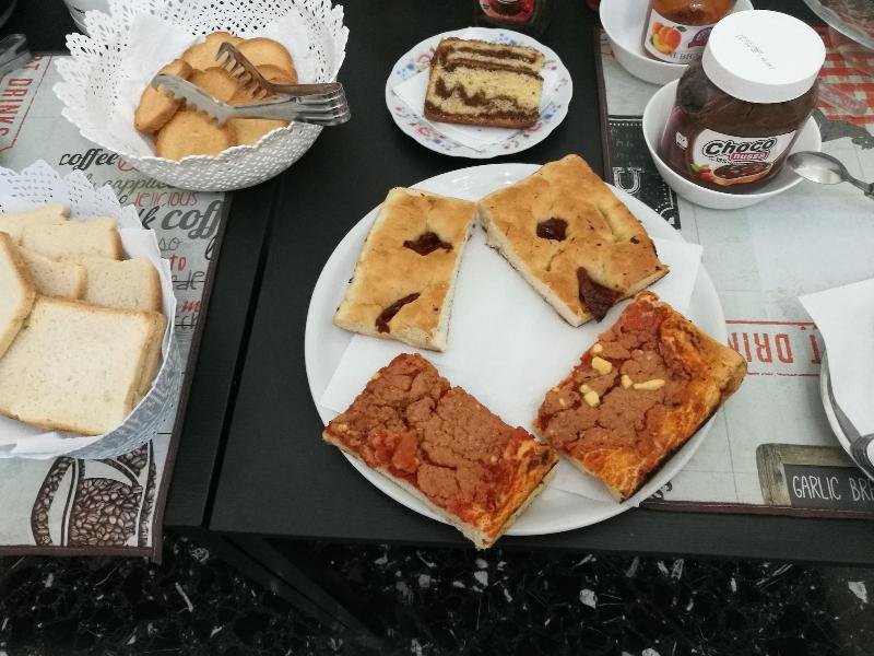 Arco Di Trionfo Palermo Bed Breakfast - Restoran