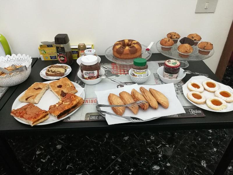 Arco Di Trionfo Palermo Bed Breakfast - Restoran