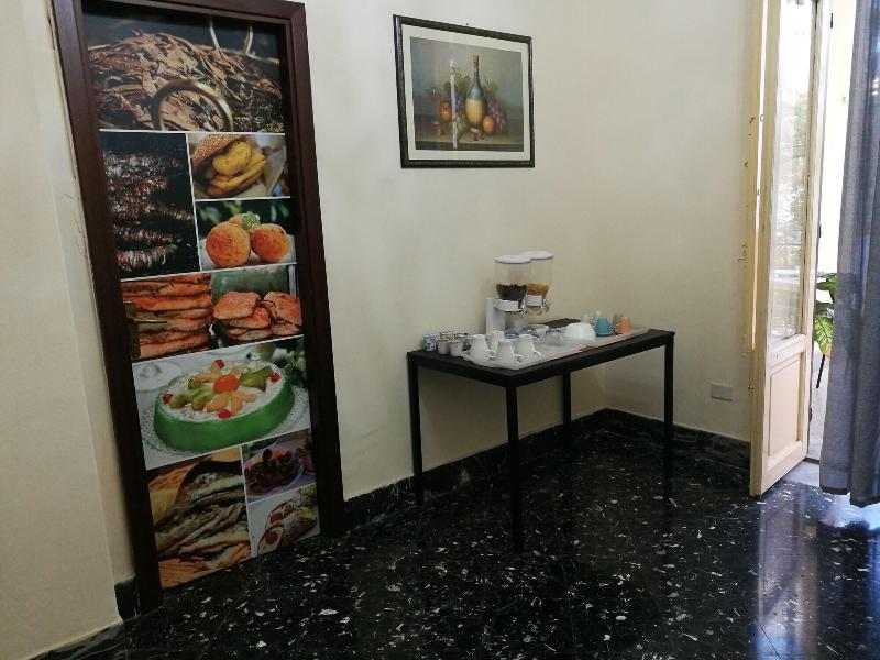 Arco Di Trionfo Palermo Bed Breakfast - Restoran