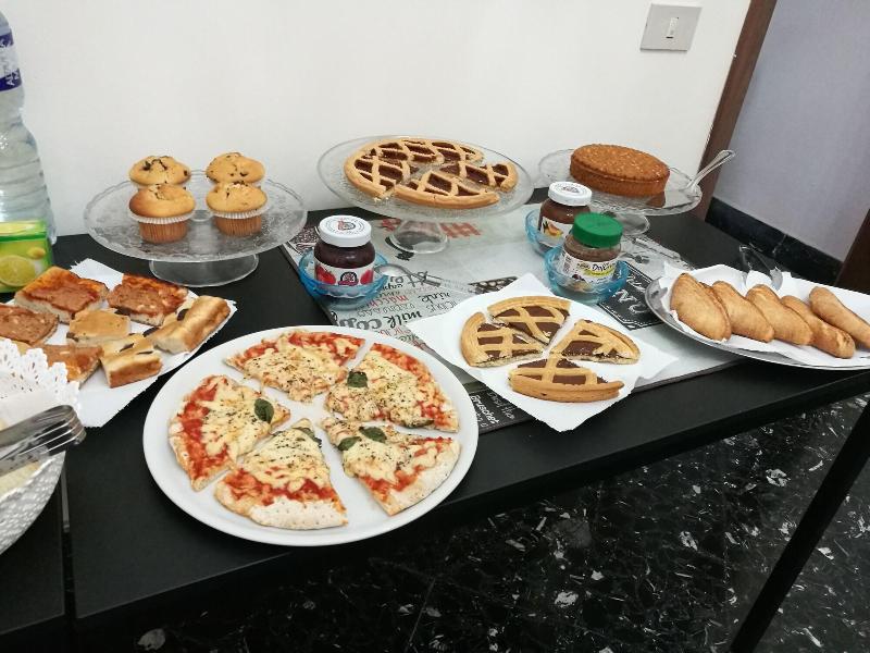 Arco Di Trionfo Palermo Bed Breakfast - Restoran