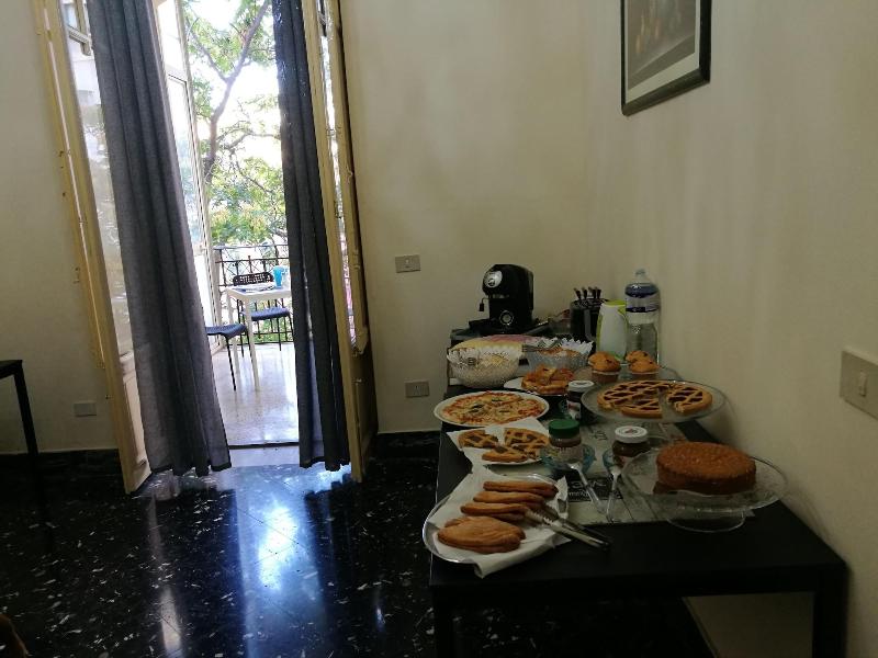 Arco Di Trionfo Palermo Bed Breakfast - Restoran