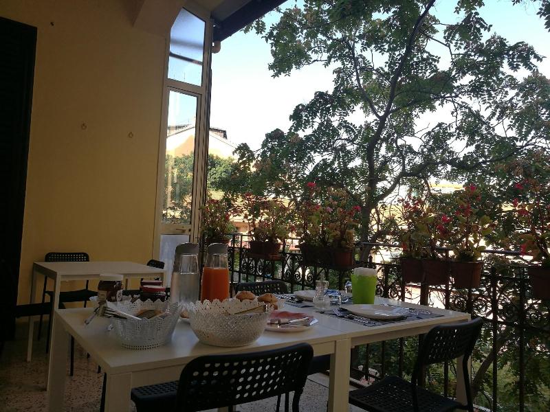 Arco Di Trionfo Palermo Bed Breakfast - Restoran