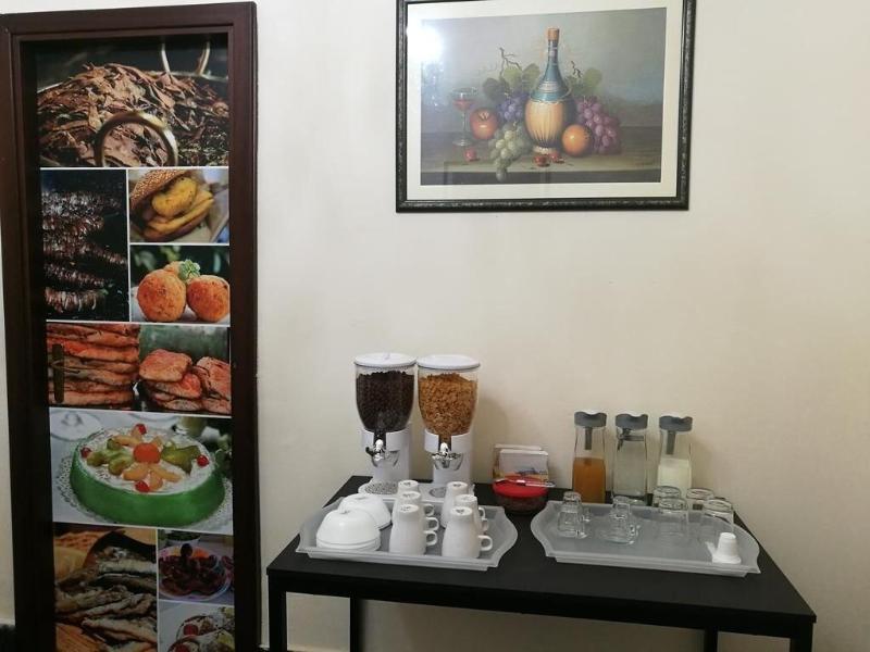Arco Di Trionfo Palermo Bed Breakfast - Restoran