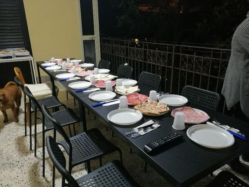Arco Di Trionfo Palermo Bed Breakfast - Teras