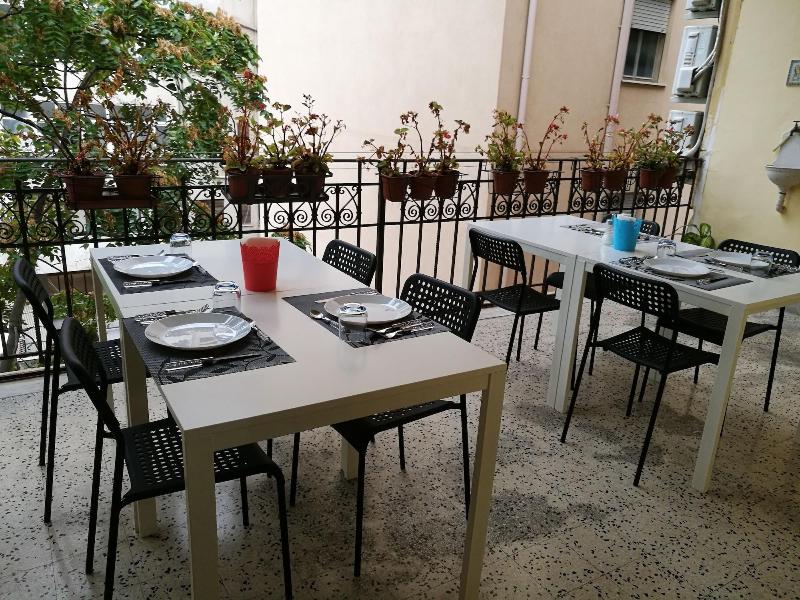 Arco Di Trionfo Palermo Bed Breakfast - Teras