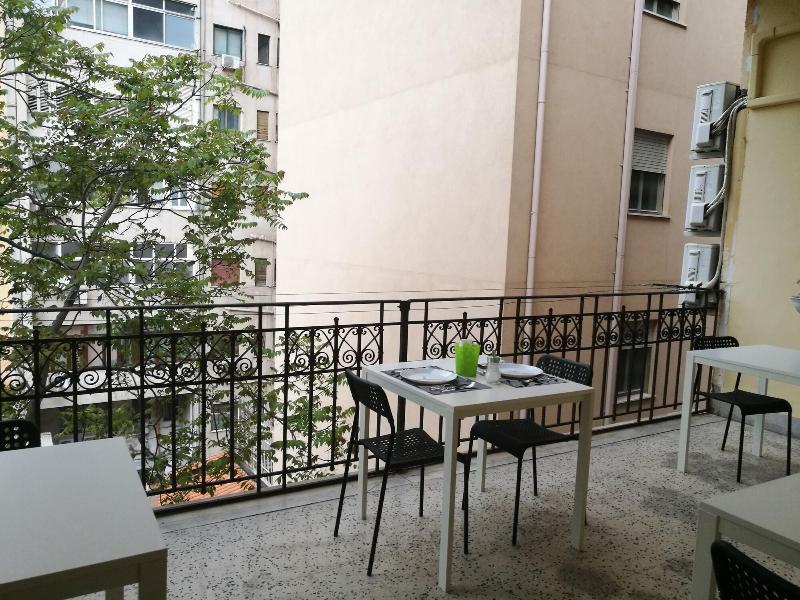 Arco Di Trionfo Palermo Bed Breakfast - Teras