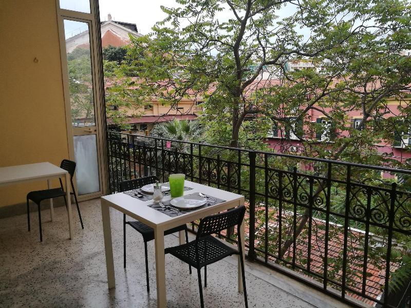 Arco Di Trionfo Palermo Bed Breakfast - Teras