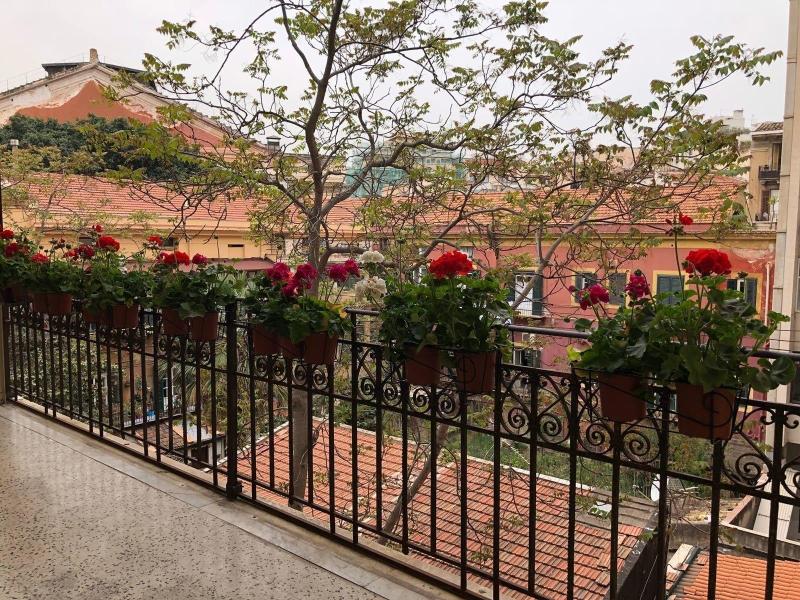 Arco Di Trionfo Palermo Bed Breakfast - Teras