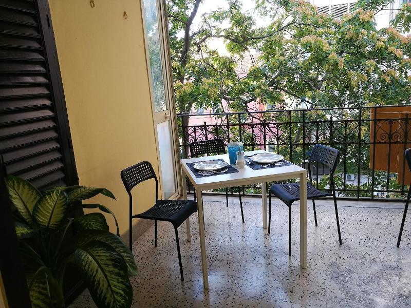 Arco Di Trionfo Palermo Bed Breakfast - Teras