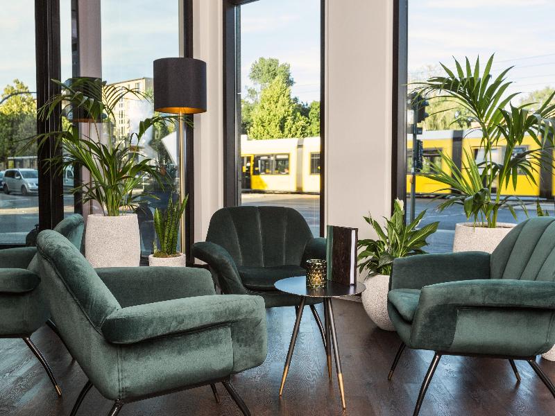 Holiday Inn Berlin City Center East-Prenzl. Allee - Lobi