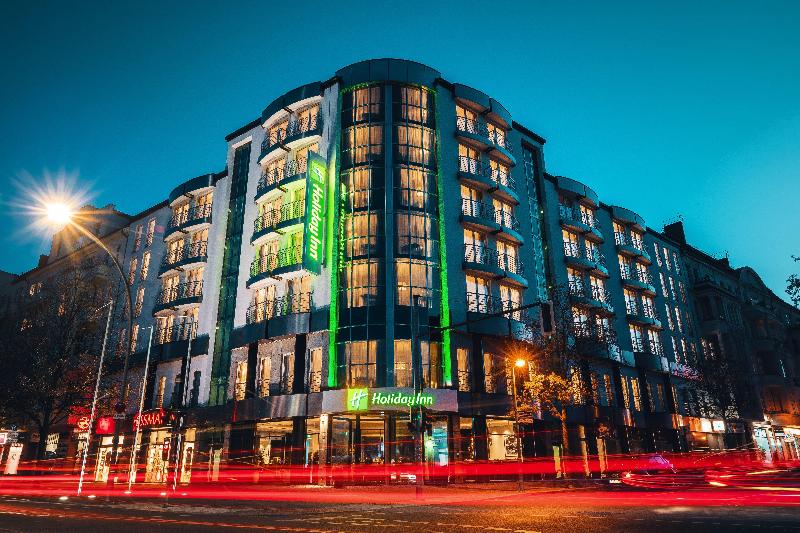 Holiday Inn Berlin City Center East-Prenzl. Allee - Genel