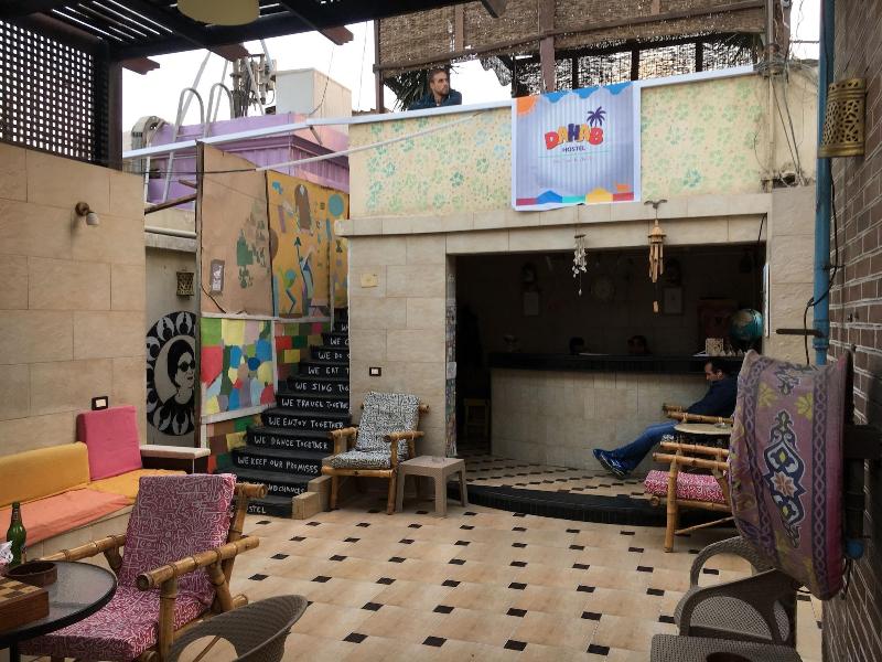 Dahab Hostel - Restoran