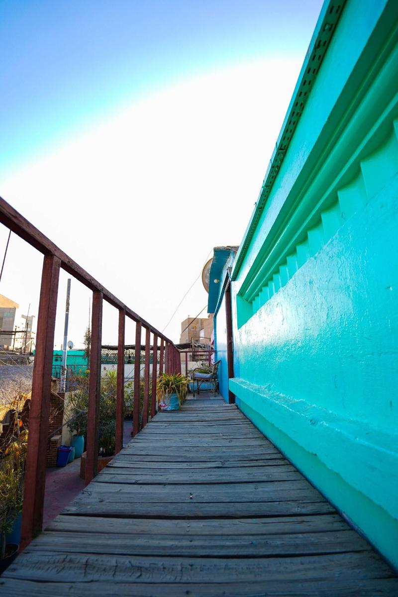 Dahab Hostel - Teras