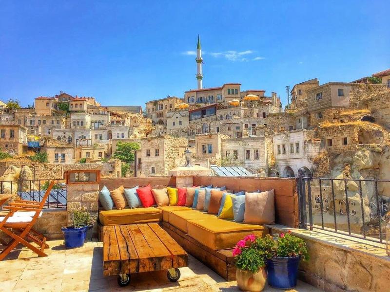 Elaa Cave Hotel - Genel