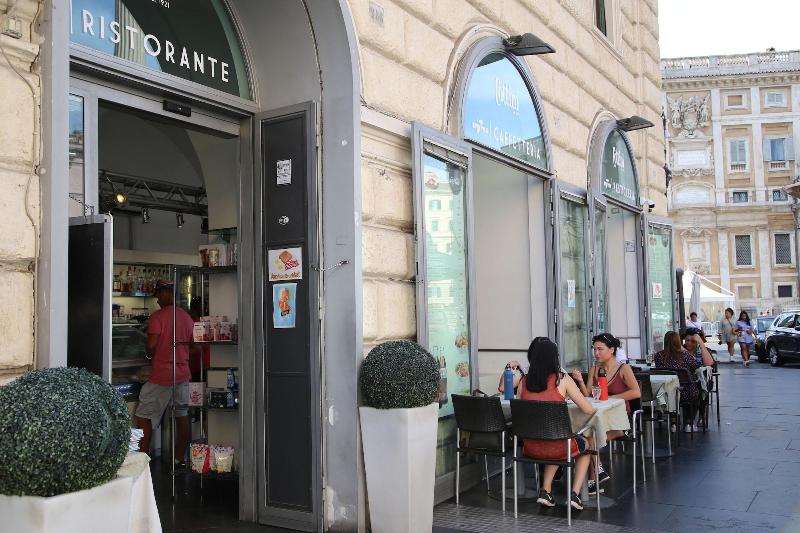 Biancoreroma B B - Restoran