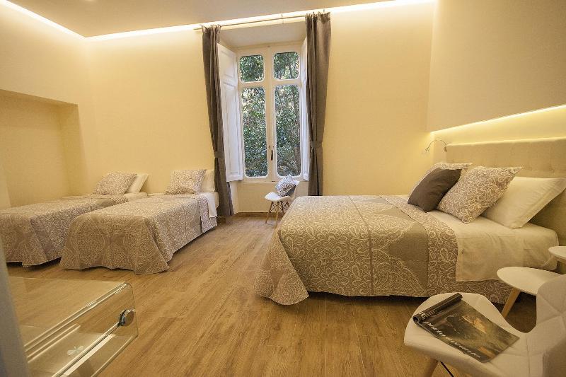 Quiriti Vatican Relais - Oda