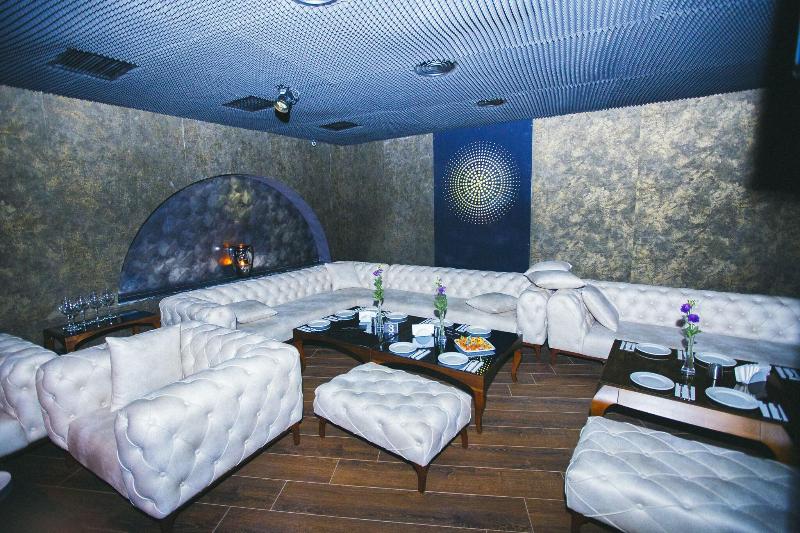 Colosseum Marina Hotel - Lobi