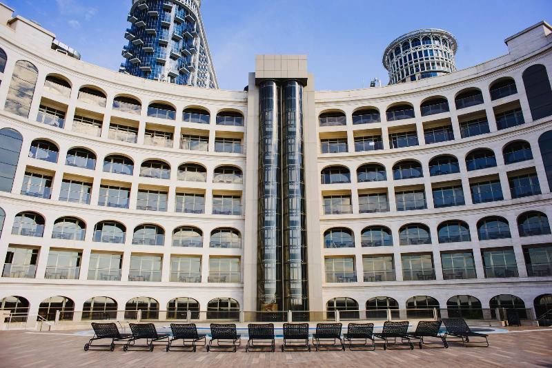 Colosseum Marina Hotel - Teras