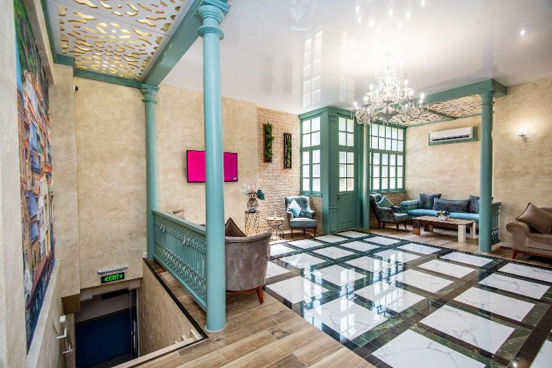 Margi Boutique Hotel - Lobi