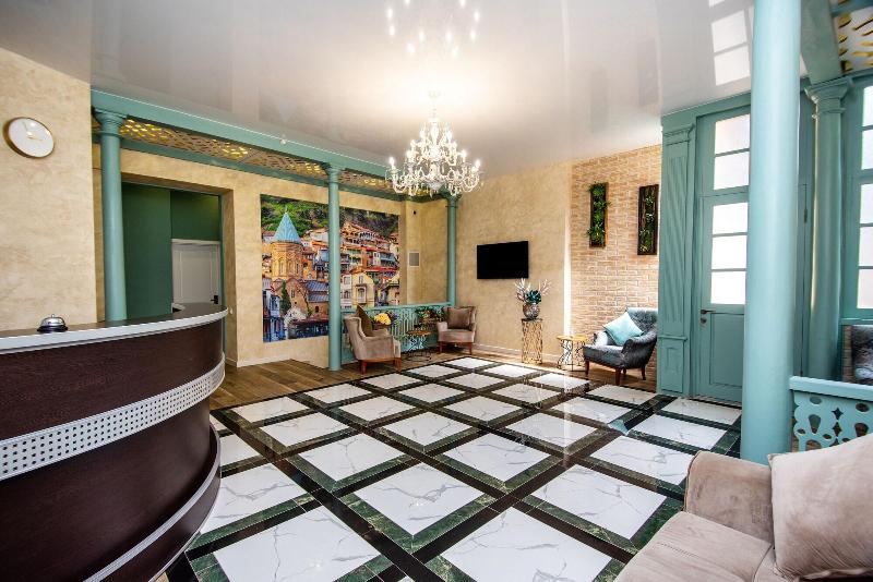 Margi Boutique Hotel - Lobi